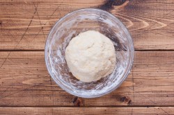 Сырные лепешки на сковороде - шаг 4