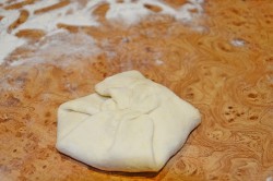 Сырные лепешки с ветчиной - шаг 9 Сырные лепешки с ветчиной - шаг 9