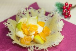 Сырные корзинки для салата - шаг 14 Сырные корзинки для салата - шаг 14