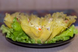 Сырные корзинки для салата - шаг 15 Сырные корзинки для салата - шаг 15