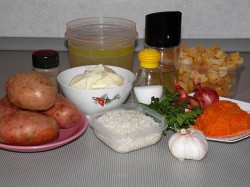 Сырный суп в мультиварке - шаг 1 Сырный суп в мультиварке - шаг 1