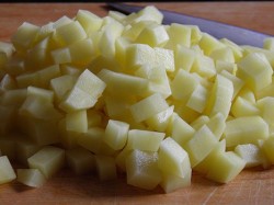 Сырный суп в мультиварке - шаг 6 Сырный суп в мультиварке - шаг 6