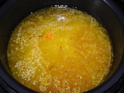 Сырный суп в мультиварке - шаг 8 Сырный суп в мультиварке - шаг 8