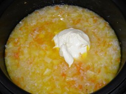 Сырный суп в мультиварке - шаг 10 Сырный суп в мультиварке - шаг 10