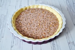 Тарт с белой смородиной и какао - шаг 13