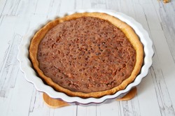 Тарт с белой смородиной и какао - шаг 14