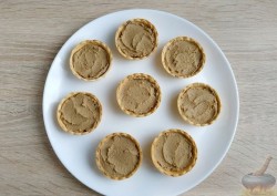 Тарталетки с паштетом милые свинки - шаг 3