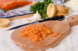 Тарталетки с семгой и сыром - шаг 3