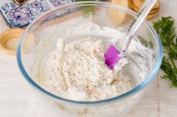 Тарталетки с семгой и сыром - шаг 5