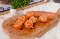 Тарталетки с семгой и сыром - шаг 8