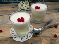 Молочный десерт с желатином - шаг 4