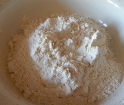 Тесто без сахара - шаг 2 Тесто без сахара - шаг 2