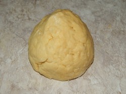 Тесто без сахара - шаг 5 Тесто без сахара - шаг 5