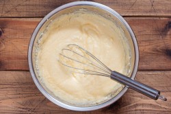 Тесто для кексов - шаг 3 Тесто для кексов - шаг 3