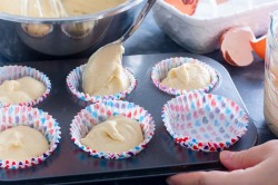 Тесто для кексов - шаг 6 Тесто для кексов - шаг 6