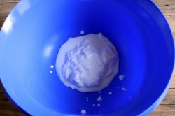 Тесто для курника на маргарине и кефире - шаг 1 Тесто для курника на маргарине и кефире - шаг 1