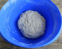 Тесто для пиццы без яиц - шаг 5