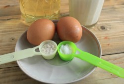 Тесто для пирожков и лепешек на сухой сковороде - шаг 1 Тесто для пирожков и лепешек на сухой сковороде - шаг 1