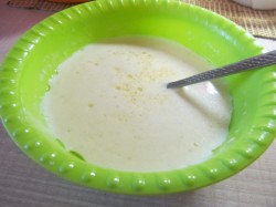 Дрожжевое тесто для сладкого рулета с ванилью - шаг 11