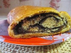 Дрожжевое тесто для сладкого рулета с ванилью - шаг 19