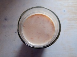 Тесто для шанег с картошкой - шаг 1 Тесто для шанег с картошкой - шаг 1