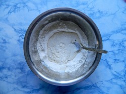 Тесто для вареников на кефире - шаг 5 Тесто для вареников на кефире - шаг 5