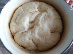 Тесто как пух для беляшей - шаг 6 Тесто как пух для беляшей - шаг 6