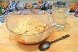 Простой суп с галушками - шаг 5 Простой суп с галушками - шаг 5