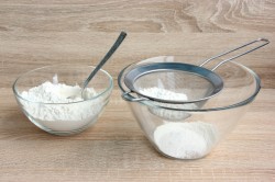 Тесто на желтках - шаг 2 Тесто на желтках - шаг 2