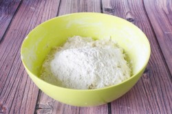 Тесто на молоке без дрожжей - шаг 6 Тесто на молоке без дрожжей - шаг 6