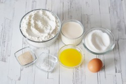 Тесто на ряженке для пирожков пирогов булочек - шаг 1 Тесто на ряженке для пирожков пирогов булочек - шаг 1