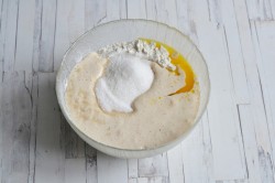 Тесто на ряженке для пирожков пирогов булочек - шаг 7 Тесто на ряженке для пирожков пирогов булочек - шаг 7