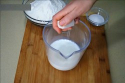 Тесто утопленник дрожжевое - шаг 3