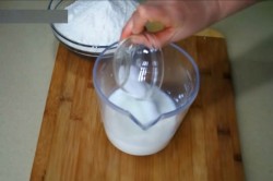 Тесто утопленник дрожжевое - шаг 4