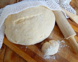 Тесто воздушное как пух - шаг 7