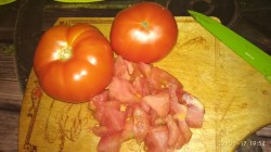 Соус из яблок и помидор на зиму - шаг 3