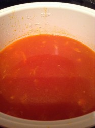 Томатный суп с овощами и макаронами в мультиварке - шаг 5 Томатный суп с овощами и макаронами в мультиварке - шаг 5