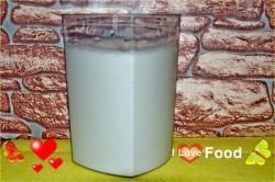 Топлёное молоко в мультиварке - шаг 1 Топлёное молоко в мультиварке - шаг 1