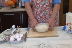 Бабушкин торт сметанный Бахетле - шаг 11