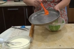 Бабушкин торт сметанный Бахетле - шаг 12