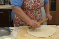 Бабушкин торт сметанный Бахетле - шаг 13