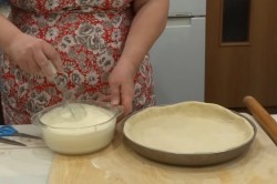 Бабушкин торт сметанный Бахетле - шаг 16