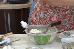 Бабушкин торт сметанный Бахетле - шаг 3