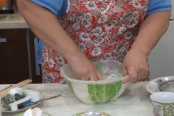 Бабушкин торт сметанный Бахетле - шаг 4