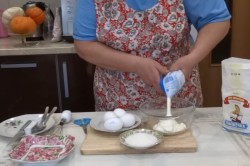 Бабушкин торт сметанный Бахетле - шаг 8