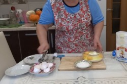 Бабушкин торт сметанный Бахетле - шаг 9