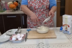 Бабушкин торт сметанный Бахетле - шаг 10