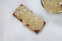 Торт банан печенье сгущенка без выпечки - шаг 7