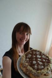 Торт банановый с мороженым - шаг 8