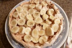 Торт банановый с мороженым - шаг 7